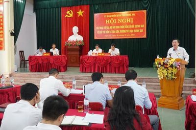 127 học sinh chưa đến trường, Nghệ An yêu cầu trở lại lớp từ ngày 2/10