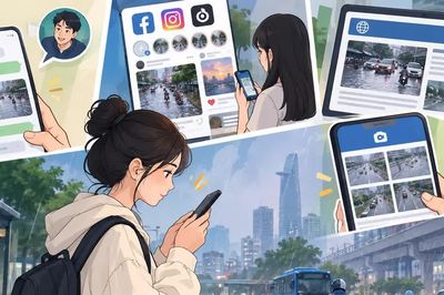 Gen Z áp dụng 'trăm phương ngàn kế' để né những cung đường ngập tại TP.HCM