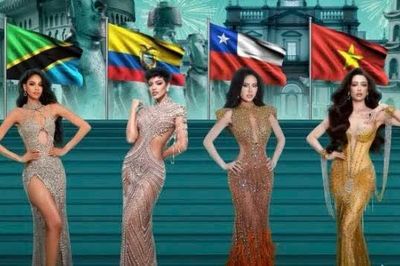 MGI 2026: Nhan sắc 4 người đẹp vào vòng cuối giải Country's Power of the Year
