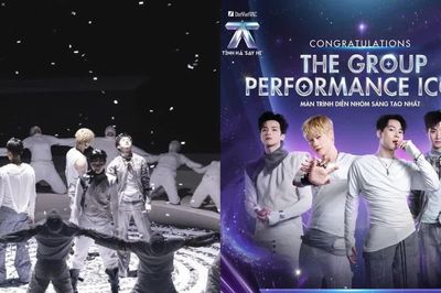 Tinh Hà 'Say Hi': Xoay Vòng bất ngờ thắng giải The Group Performance Icon