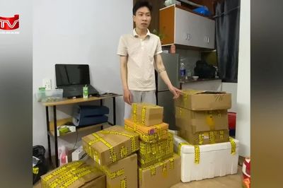 Bắt giữ nhóm đối tượng kinh doanh trái phép số lượng lớn thuốc lá điện tử