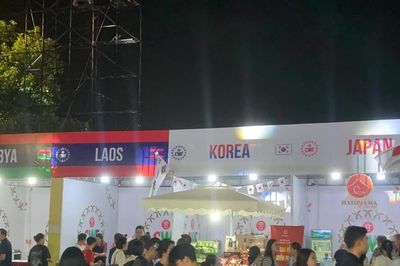 Độc đáo khu chợ ẩm thực tại 'Lễ hội Văn hóa Thế giới tại Hà Nội'
