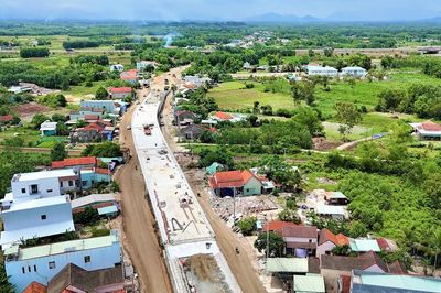 Đà Nẵng: Tháo gỡ điểm nghẽn, đẩy nhanh tiến độ Quốc lộ 14E
