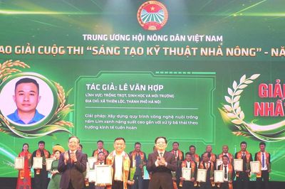 Tôn vinh nhà khoa học của nhà nông và trao giải nông dân sáng tạo