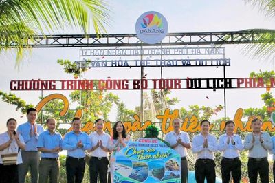 'Chạm vào thiên nhiên', Đà Nẵng đưa du lịch về phía nam