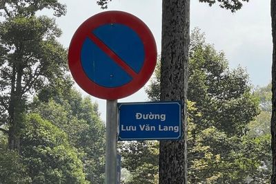 Đường Lưu Văn Lang và ký ức phố xưa Sài Gòn