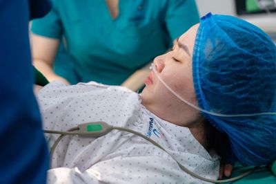 Ca sinh tam thai hy hữu của sản phụ 28 tuổi