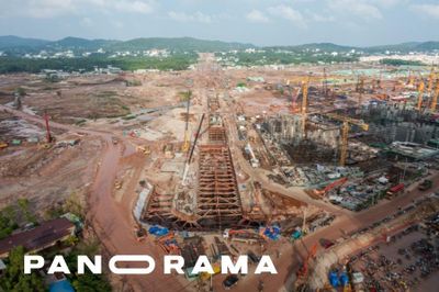 'Đại lộ' 10 làn xe ở Phú Quốc gấp rút hoàn thiện trước APEC 2027