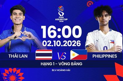 Nhận định trận đấu Thái Lan vs Philippines, 16h00 ngày 2.10: 'Voi chiến' không dễ thắng