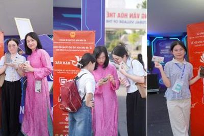 'Bản Sắc' bùng nổ tại Lễ hội Văn hóa Thế giới tại Hà Nội: Lan tỏa di sản số, hàng trăm phần quà hấp dẫn mỗi ngày
