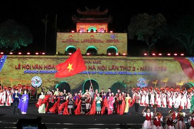 Lễ hội Văn hóa thế giới tại Hà Nội lần thứ hai: Nơi sắc màu nghệ thuật năm châu hội tụ