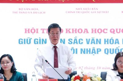 Để bản sắc văn hóa không chỉ là di sản từ quá khứ, mà chuyển hóa thành nguồn lực phát triển