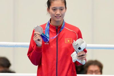 Việt Nam giành thêm huy chương bạc tại ASIAD 20