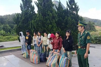 Quảng Trị: Trục xuất 9 công dân nước ngoài nhập cảnh trái phép