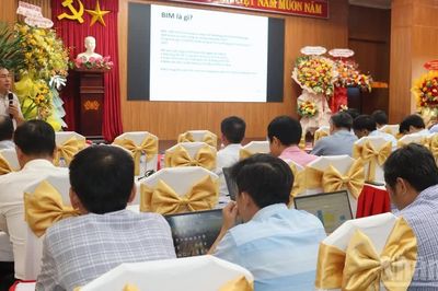 Quảng Ngãi tổ chức hội thảo hướng dẫn chuyên môn về áp dụng mô hình thông tin công trình