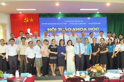 Phát huy vai trò của đội ngũ trí thức Vĩnh Long trong tiến trình chuyển đổi số