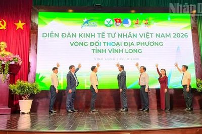 Vĩnh Long đối thoại địa phương-Diễn đàn Kinh tế tư nhân Việt Nam 2026