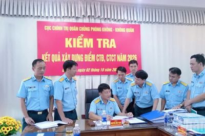 Trung đoàn Tên lửa 282 tiếp tục duy trì nghiêm nền nếp công tác Đảng, công tác chính trị