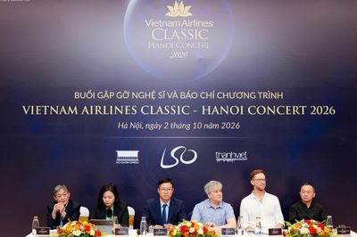 Vietnam Airlines Classic-Hanoi Concert 2026 trở lại với Dàn nhạc Giao hưởng London