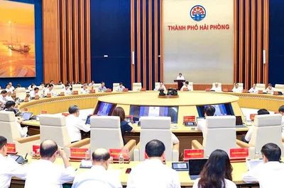 Hải Phòng kiên định mục tiêu tăng trưởng GRDP cả năm từ 13% trở lên