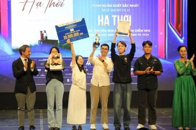 Bế mạc Liên hoan phim Điện ảnh trẻ 2026