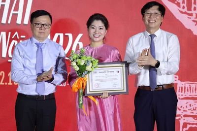 Giải thưởng Bùi Xuân Phái-Vì tình yêu Hà Nội lần thứ 19 tôn vinh những cống hiến cho Thủ đô