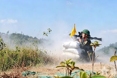 Trung đoàn 209: 'Đánh trận' trên thao trường Xuân Bảng