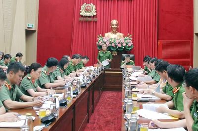 Tổ chức sâu rộng các hoạt động kỷ niệm 65 năm Ngày truyền thống lực lượng Cảnh sát nhân dân