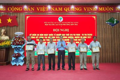 Sơn Trà chăm lo, phát huy vai trò người cao tuổi