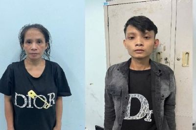 Bắt quả tang nhóm 'con nghiện'