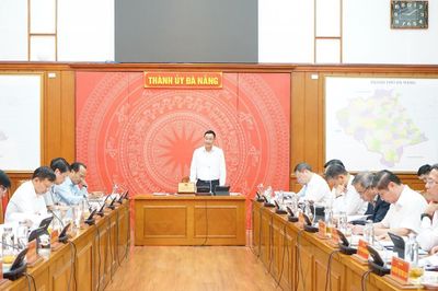 Thành ủy Đà Nẵng tập trung thảo luận nhiều nhiệm vụ trọng tâm 3 tháng cuối năm