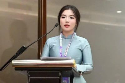 Nữ sinh ULIS học song bằng Pháp - Anh, mở rộng giới hạn qua những trải nghiệm mới