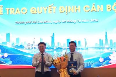 PGS-TS Lê Tuấn Anh được bổ nhiệm làm Hiệu trưởng Trường ĐH Thủ Dầu Một