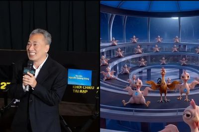 Đạo diễn Nguyễn Quang Dũng lần đầu làm phim hoạt hình 3D