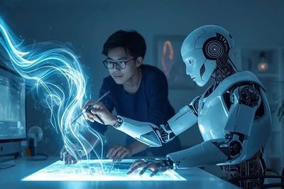 AI 'vào lớp': Lớp học thông minh hay giáo viên/người học lười đi?