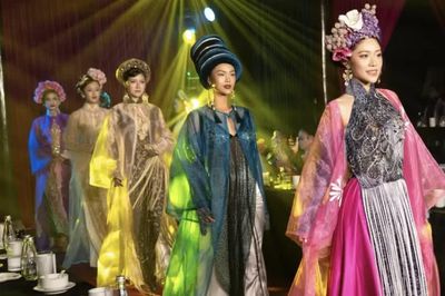 'Lãnh Mỹ A show' kể chuyện văn hóa phương Nam bằng thời trang