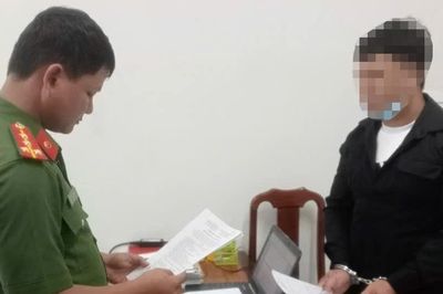 Bắt giam đối tượng vác dao chém người gây thương tích 53%
