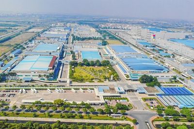 Kinh tế Thái Nguyên tăng trưởng thứ hai cả nước