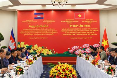 Việt Nam - Campuchia tiếp tục phối hợp bảo vệ, phát huy giá trị Đài Hữu nghị