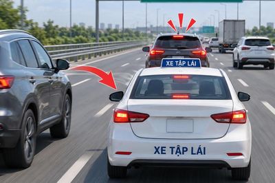 Bổ sung tình huống khoảng cách an toàn vào đào tạo lái xe