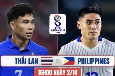 Nhận định Thái Lan vs Philippines, 16h00 ngày 2/10: Dưỡng sức cho chung kết