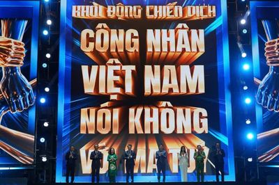 Dựng 'lá chắn' ngăn ma túy trong công nhân