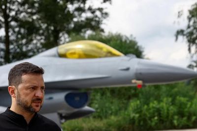 Ukraine gặp khó vì một nửa phi đội F-16 vắng mặt trên chiến trường