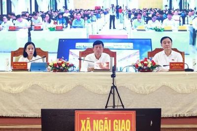 ĐBQH Lê Ngọc Sơn tham gia tiếp xúc cử tri trước Kỳ họp thứ hai, Quốc hội khóa XVI