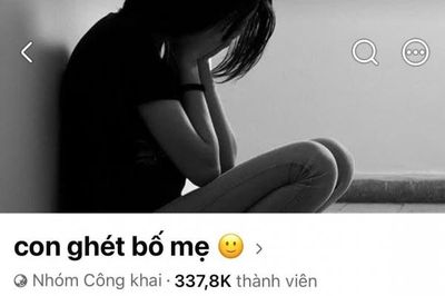 Vì sao 'Con ghét bố mẹ'?