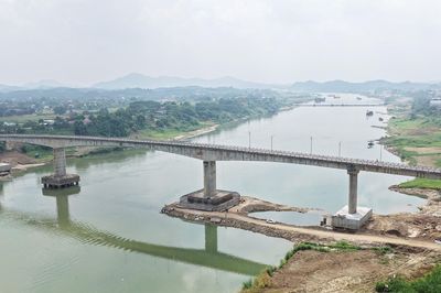Hiện trạng cầu Sông Lô sau 6 tháng sửa chữa, khó khăn nhất ở trụ T5