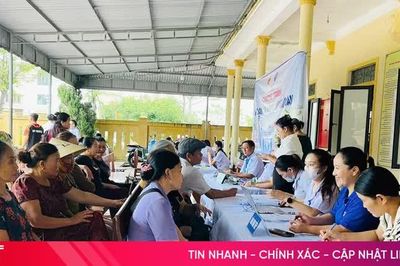 Hà Tĩnh tăng tốc để 100% người dân được khám sức khỏe định kỳ
