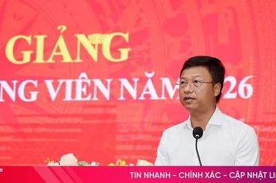 Trường Chính trị Trần Phú khai giảng lớp bồi dưỡng giảng viên năm 2026