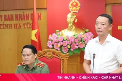 Công bố quyết định thanh tra việc quản lý, sử dụng vũ khí, vật liệu nổ tại Hà Tĩnh