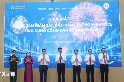 Ninh Bình số hóa các ngành kinh tế, xây dựng và kết nối, chia sẻ dữ liệu